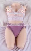 56 cm sex doll torso love doll man sex toy masturbation vagina tight anal big breasts adult sex with man gift from AutomaticWoman